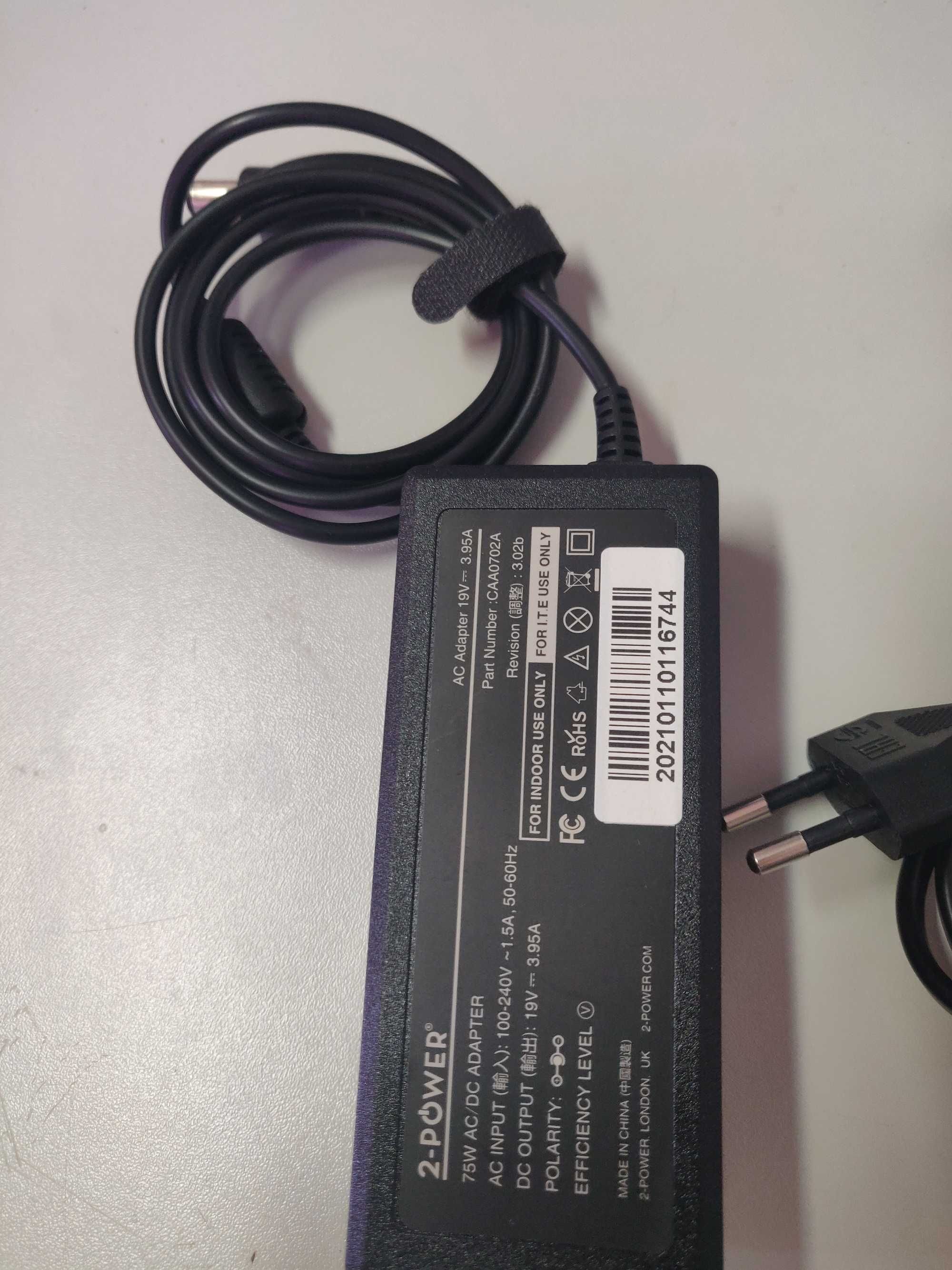 Carregador 2-Power Ac Adapter 18-20V 75W - CAA0702A