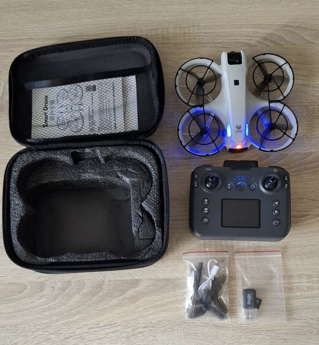 Dron V666. Nowy.
