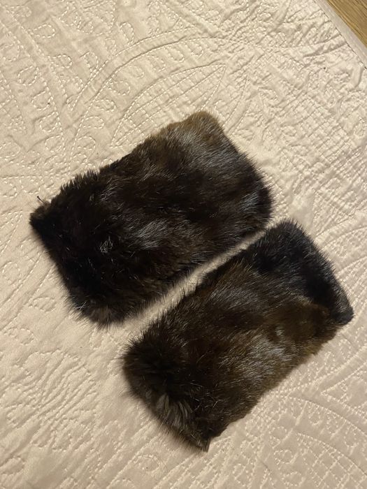 Obszycie mankirty futerko naturalne