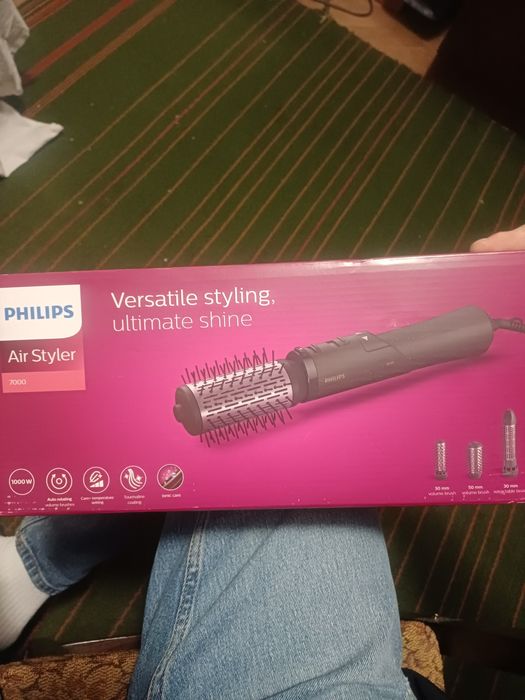 Фен-щітка PHILIPS BHA715/00