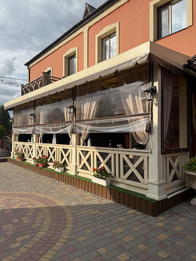 Готельно ресторанний комплекс, 800 кв. Працюючий