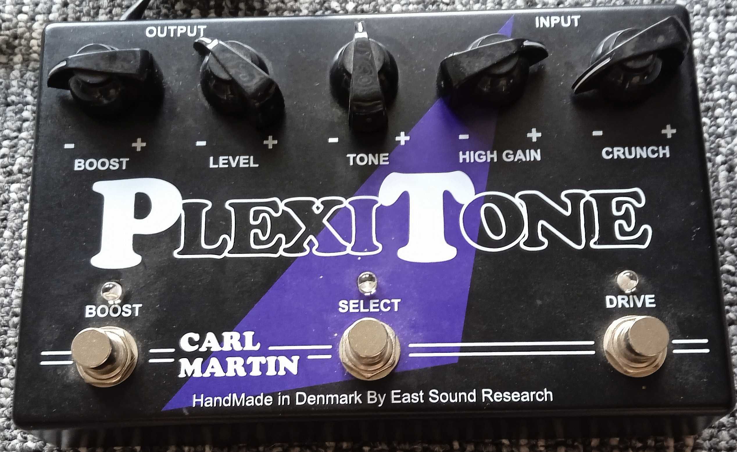 Efekt gitarowy Carl Martin Plexi Tone