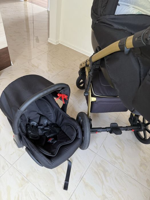 Wózek 3w1 dzieciecy