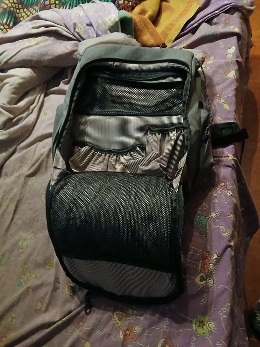 Mochila em bom estado