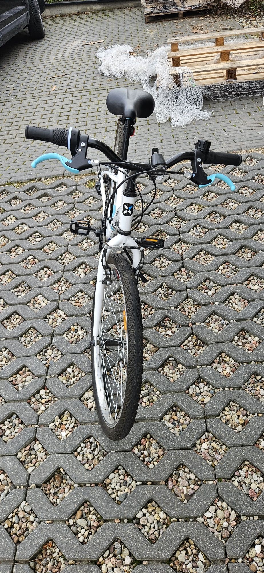 Rower trekkingowy dziecięcy Btwin Riverside 100 24"