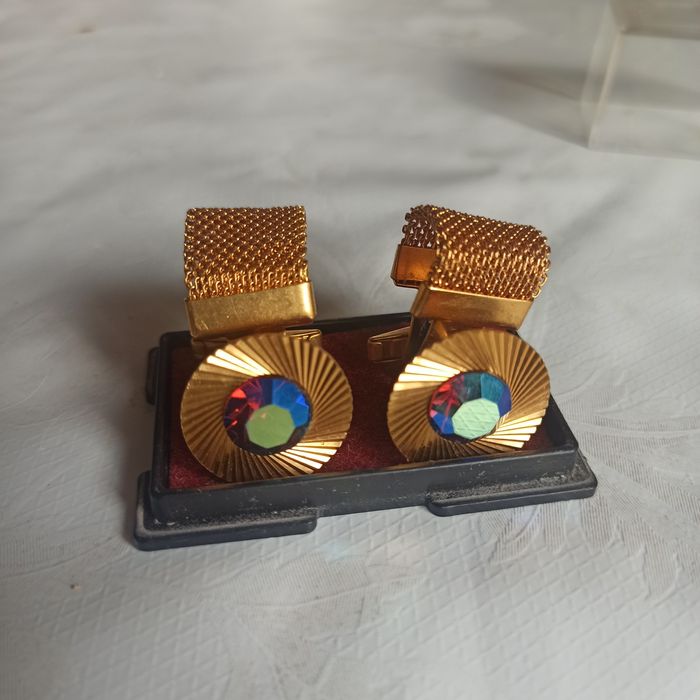 Запонки времён СССР