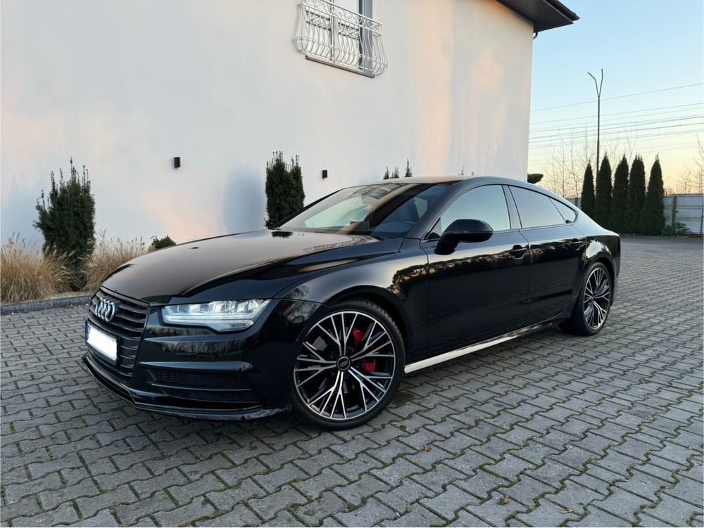 Audi A7 Competition