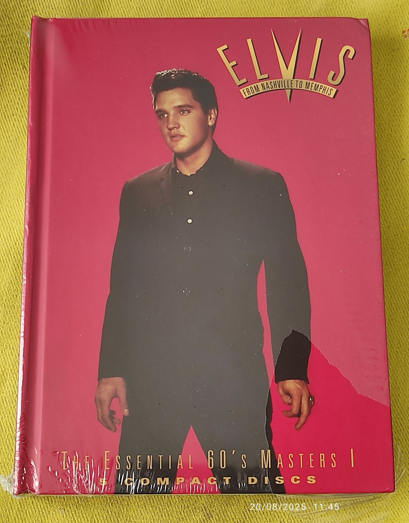 Elvis Presley - From Nashville To Memphis 5CD Box