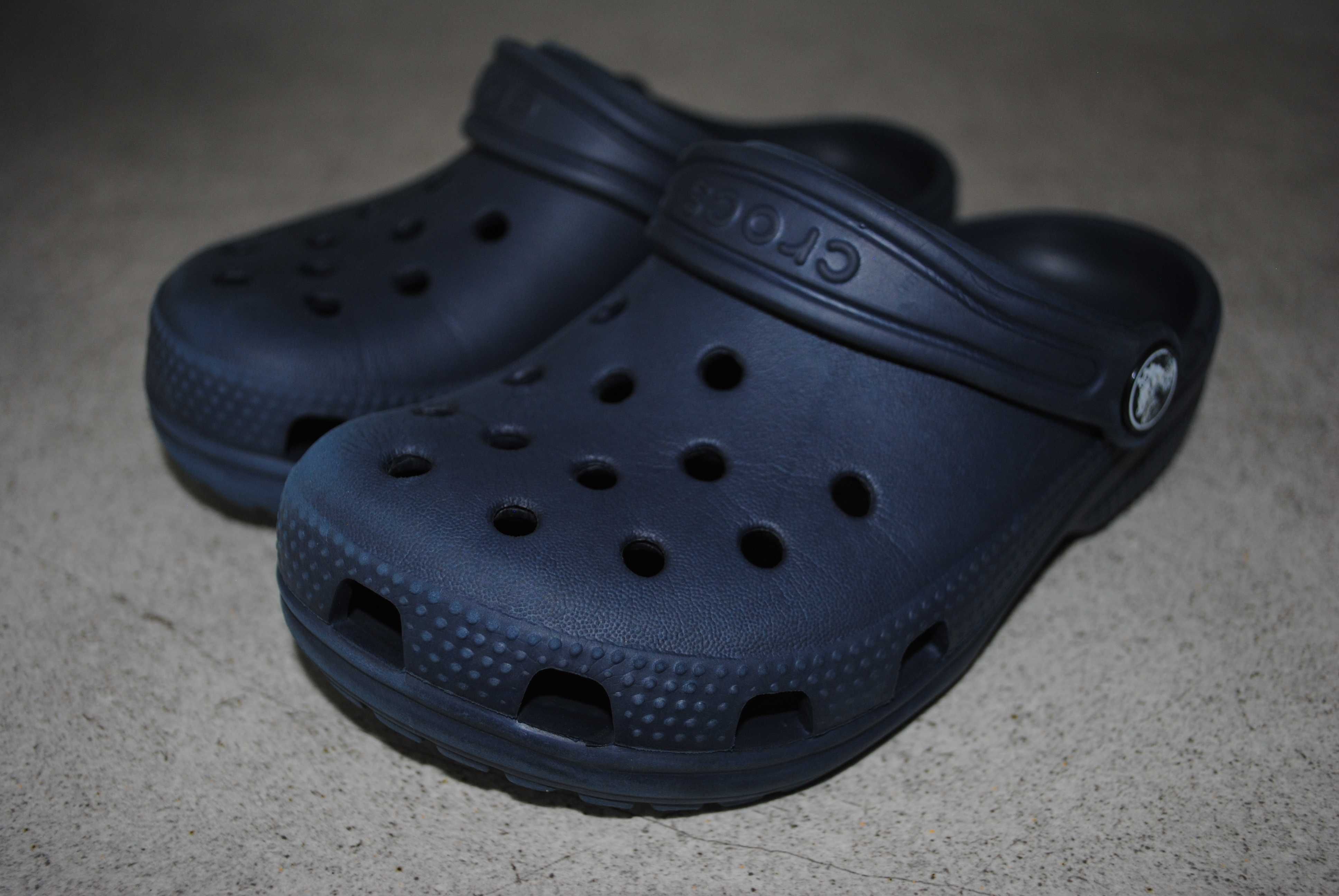 Klapki dziecięce Crocs Kids Classic Clogs Navy C11 roz 28-29