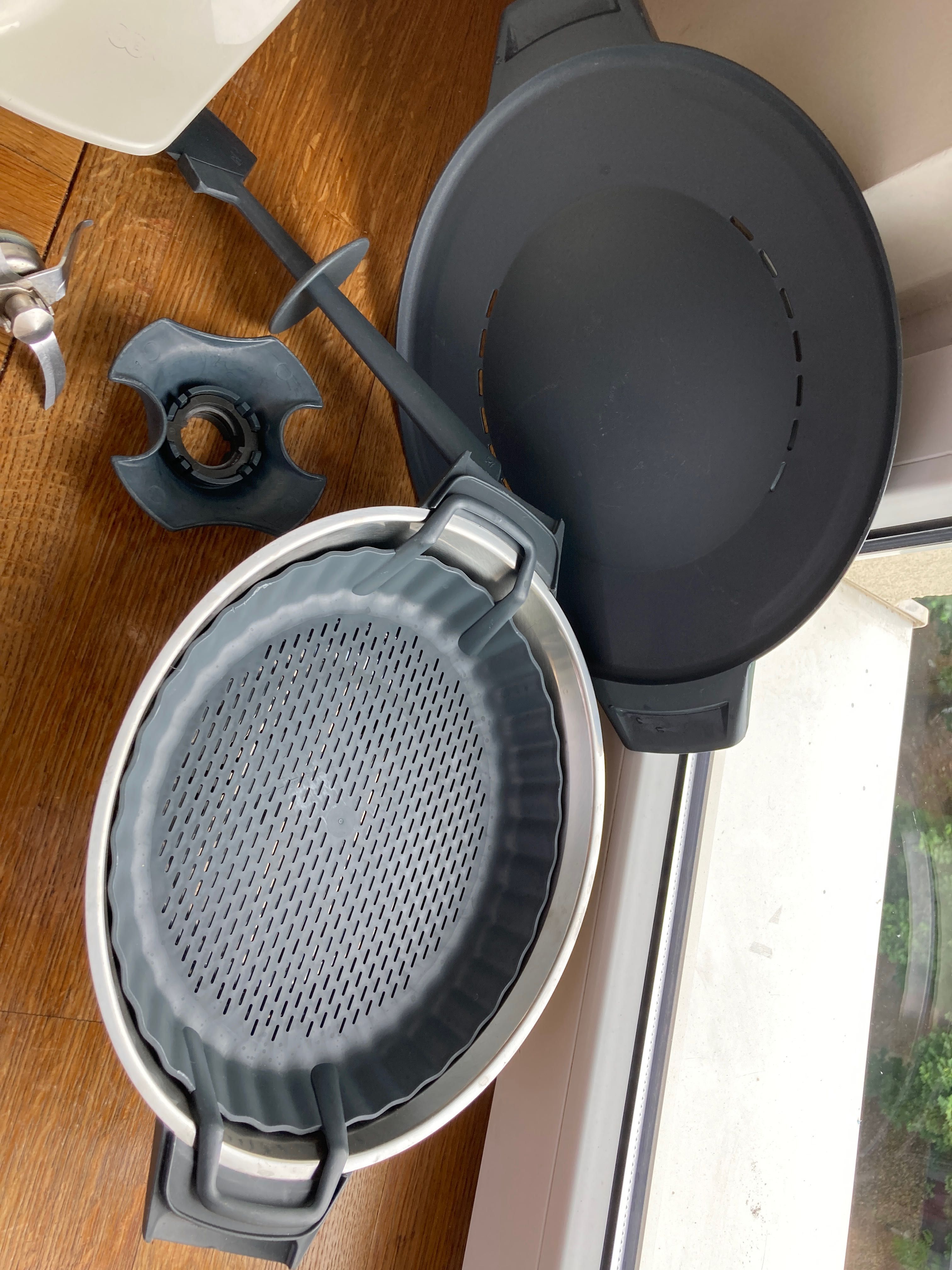 Thermomix 21-1 Vorwerk + wszystkie możliwe akcesoria