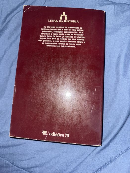 Livro RENZO DE FELICE EXPLICAR O FASCISMO