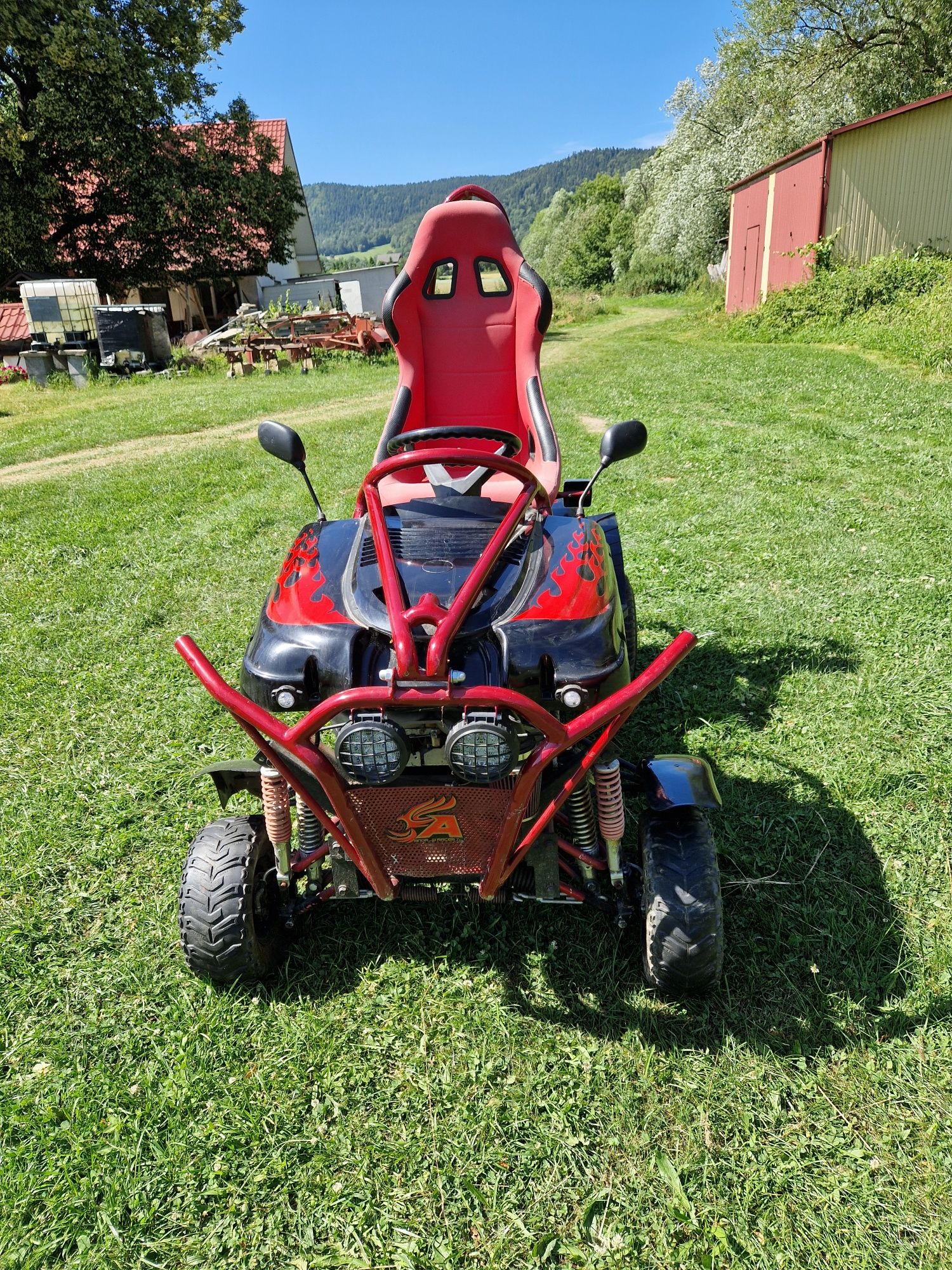 Buggy traktorek quad pojazd inny