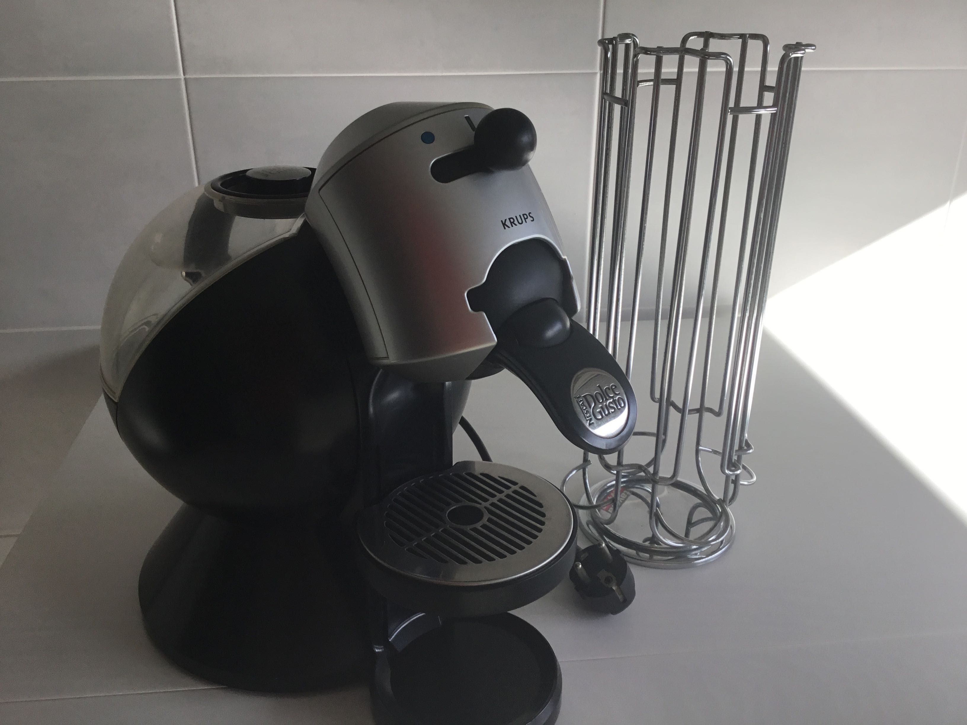 Máquina de café Krups