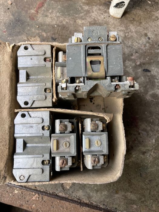 Реле электротепловой токовое двухполюсное