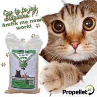 Amfik 5kg - Ekologiczny Pellet dla zwierząt- Propellet24opole