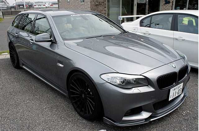 BMW F10 F11  m-pakiet,  LOOK AMG