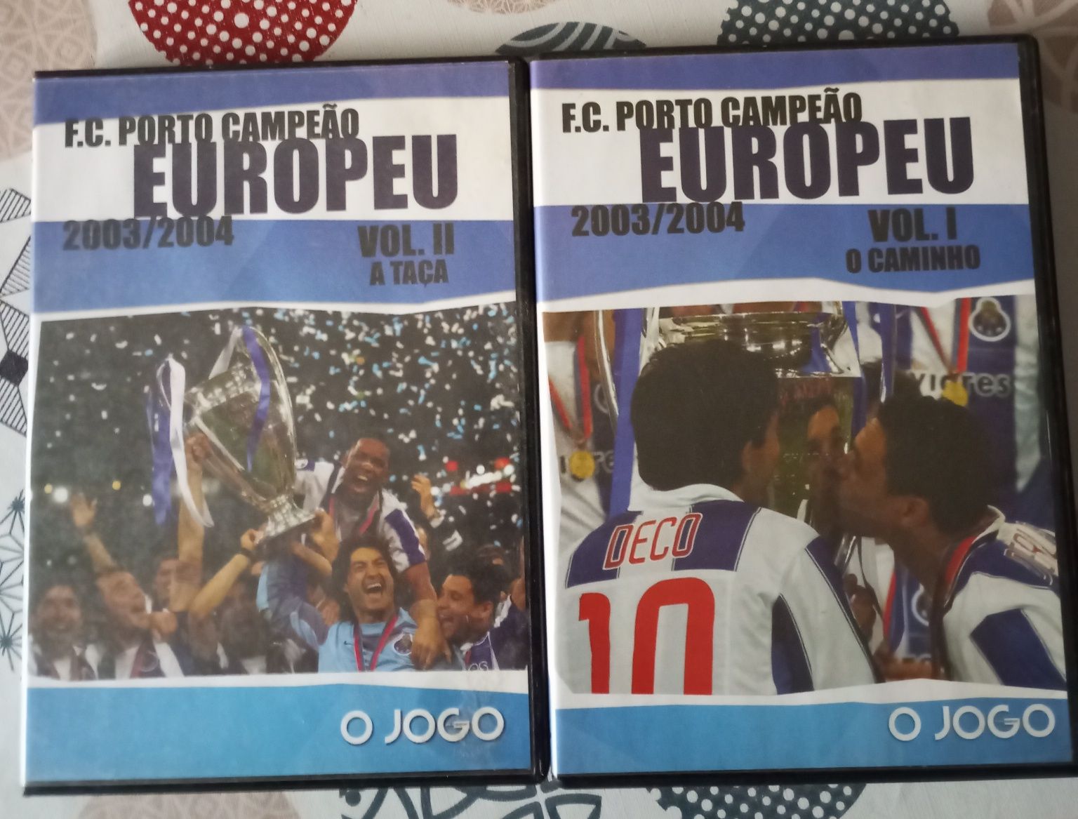 DVD FC. Porto Champions league