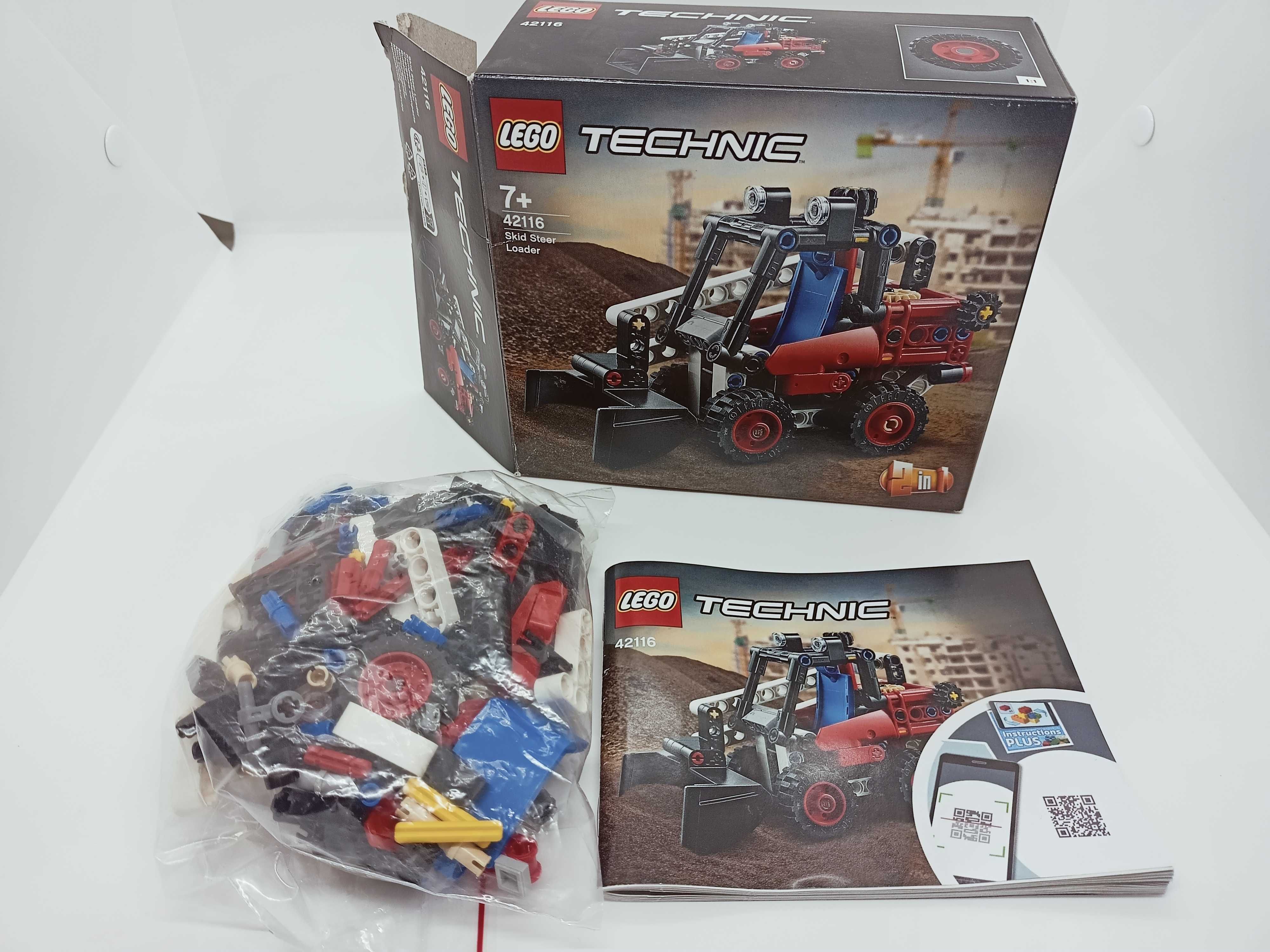 Używane klocki LEGO Technic Miniładowarka 42116