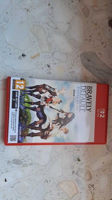 Bravely Default Flying Fairy HD remaster switch 2
