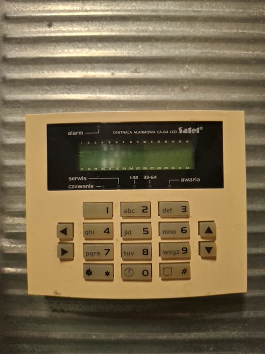 Kontroler Abax acu 100 Satel Alarm