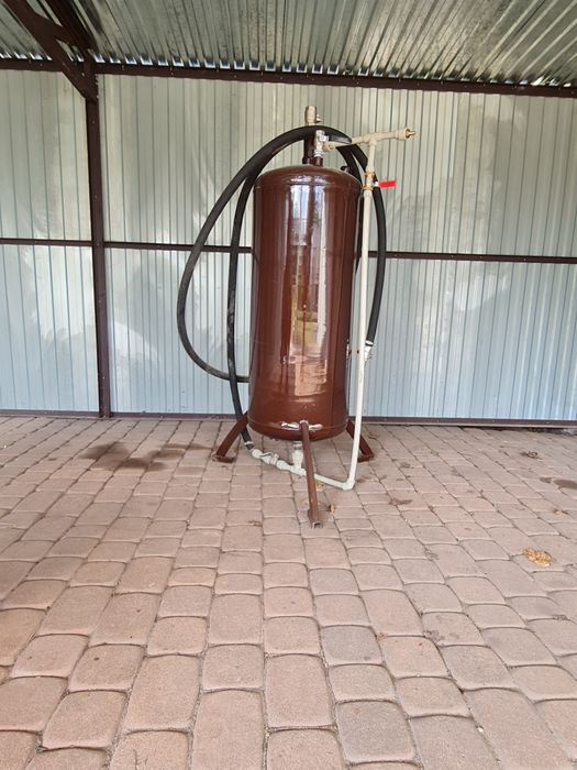 Piaskarka do piaskowania 5 m Wąż solidna konstrukcja