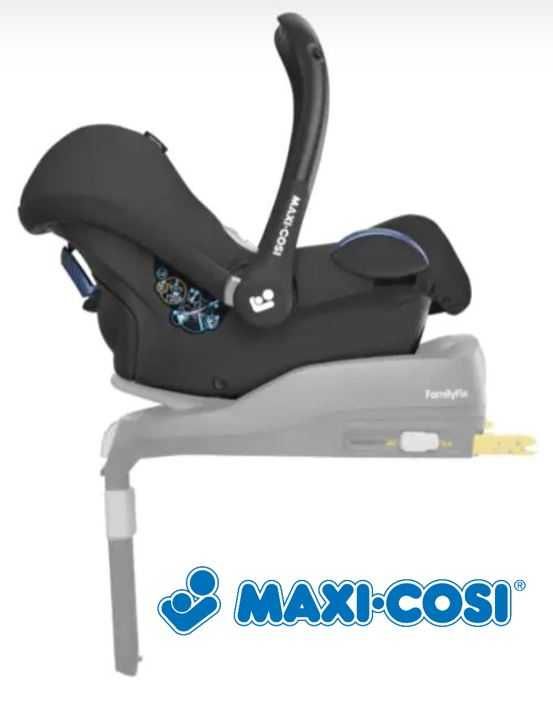 Cadeira-auto Bebé Conforto CabrioFix Black Raven Maxi-Cosi