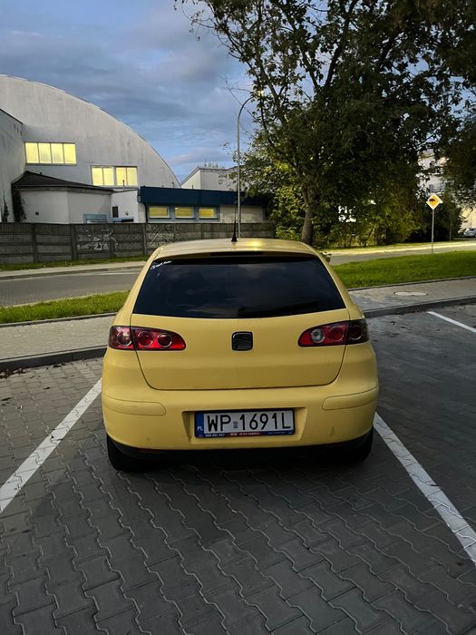 Seat ibiza III 1.2 benzyna 2003r.