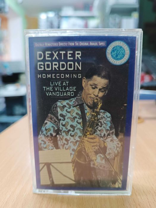 Аудиокассета Dexter Gordon – Homecoming - Live At The Village Vanguard