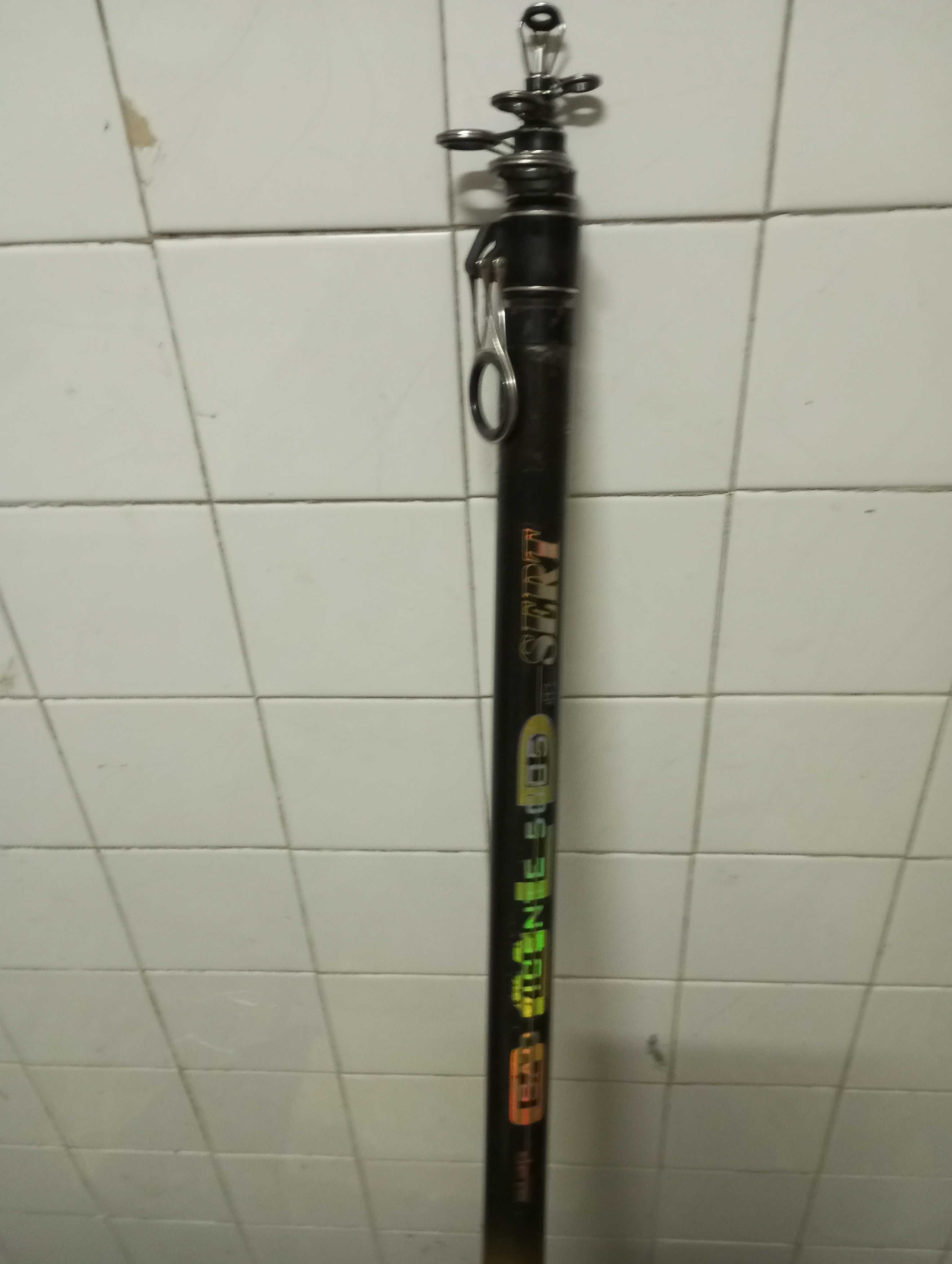SERT GOLD 5.05 MT. cana de  pesca profissional  surf casting