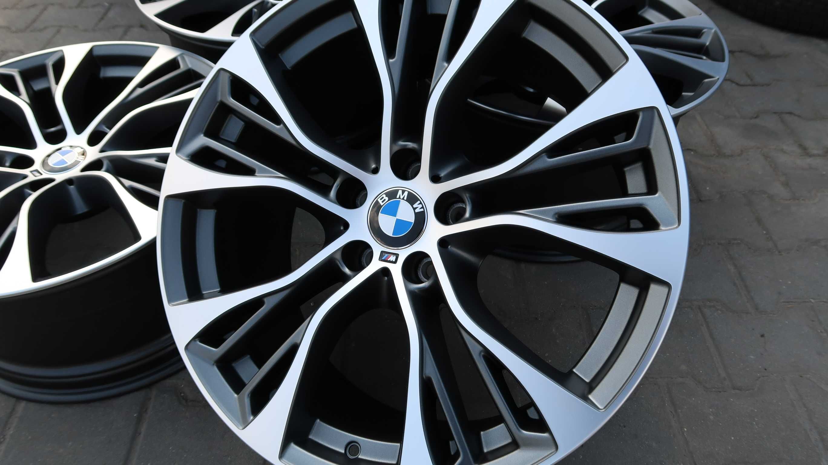 Felgi BMW X5 X6 F15 F16 21'' NOWE!!! M550D