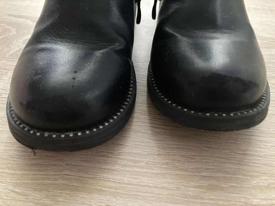 Buty kozaki czarne nelli blu ccc rozm. 28