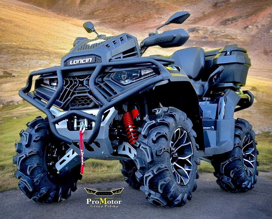 LONCIN XWOLF 700 MUD / najnowsza wersja / ProMotor / 2025 / HIT