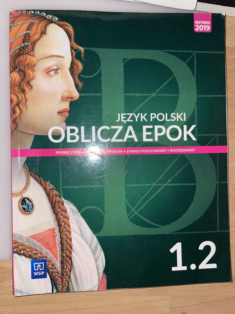 Podręcznik do j.polskiego oblicza epok 1