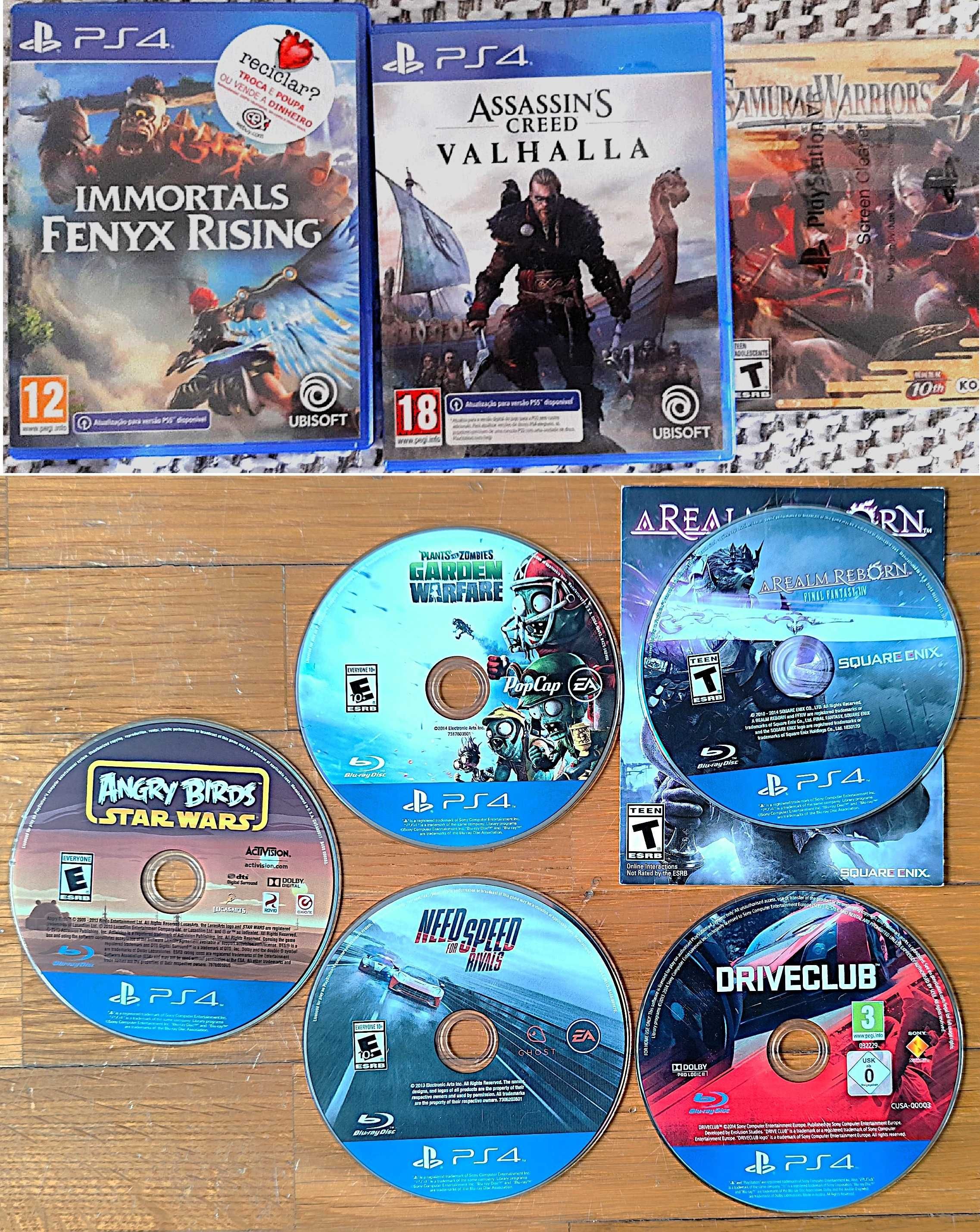 PlayStation PS4 Slim 500Gb + 8 Jogos