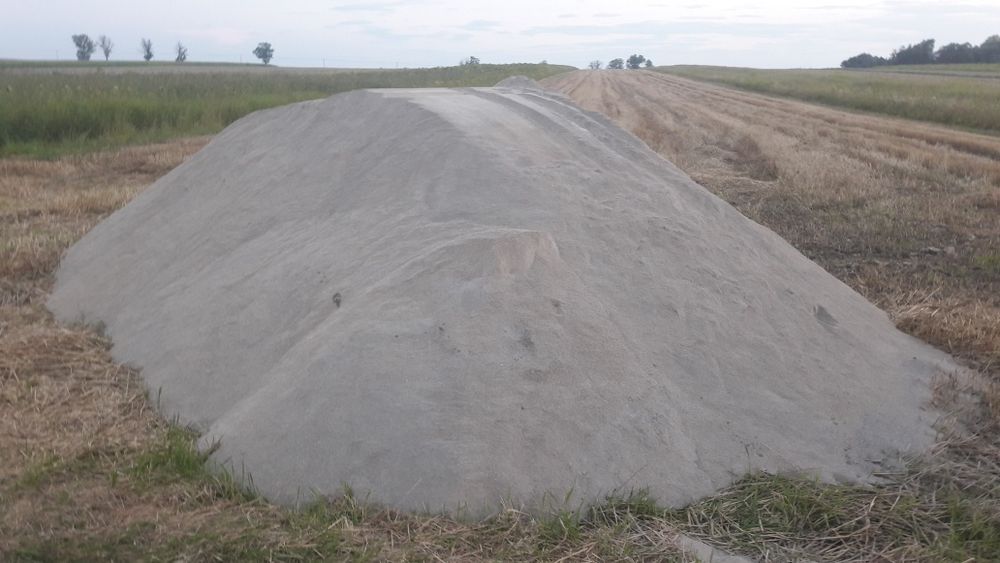 Wapno nawozowe magnezowe i węglanowe. Szybka dostawa Kamień kruszywo