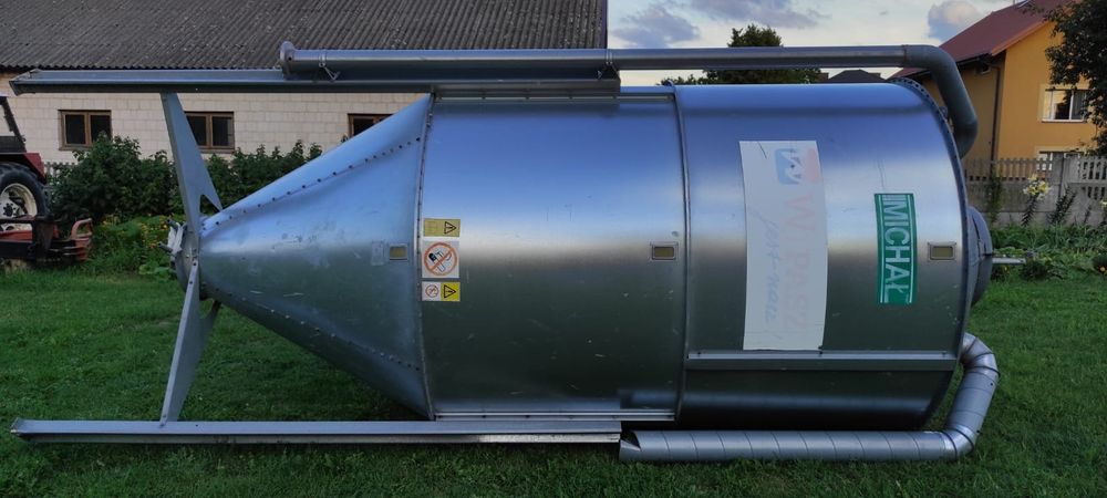 Nowy Silos, Zbiornik, MICHAŁ 8T, 5T