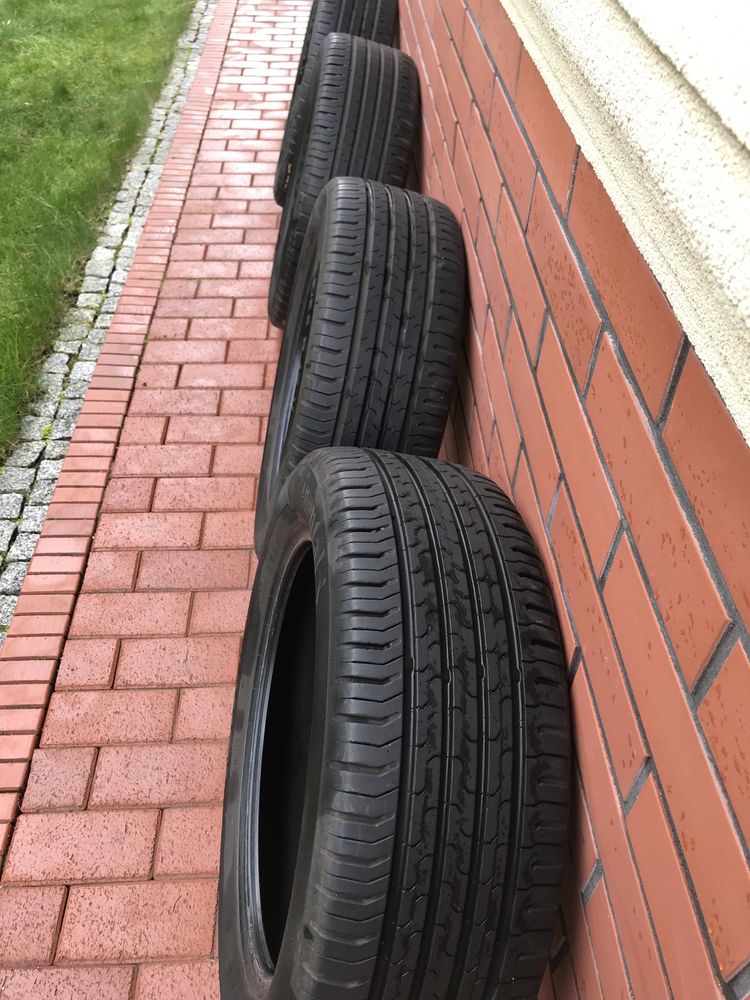 4 - Opony letnie Continental 205/55 R17 V