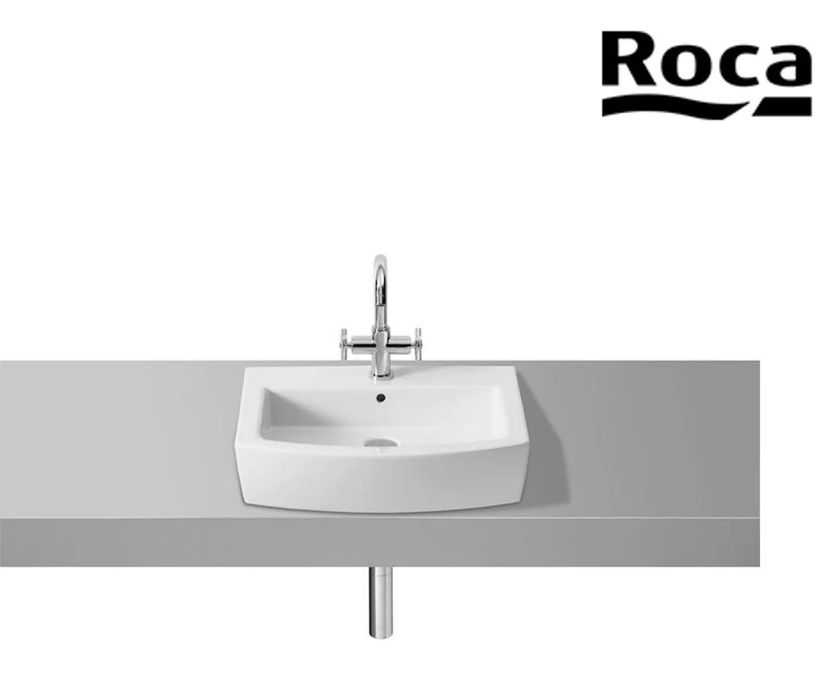 Lavatório suspenso, Lavatório redondo, Torneira de chão