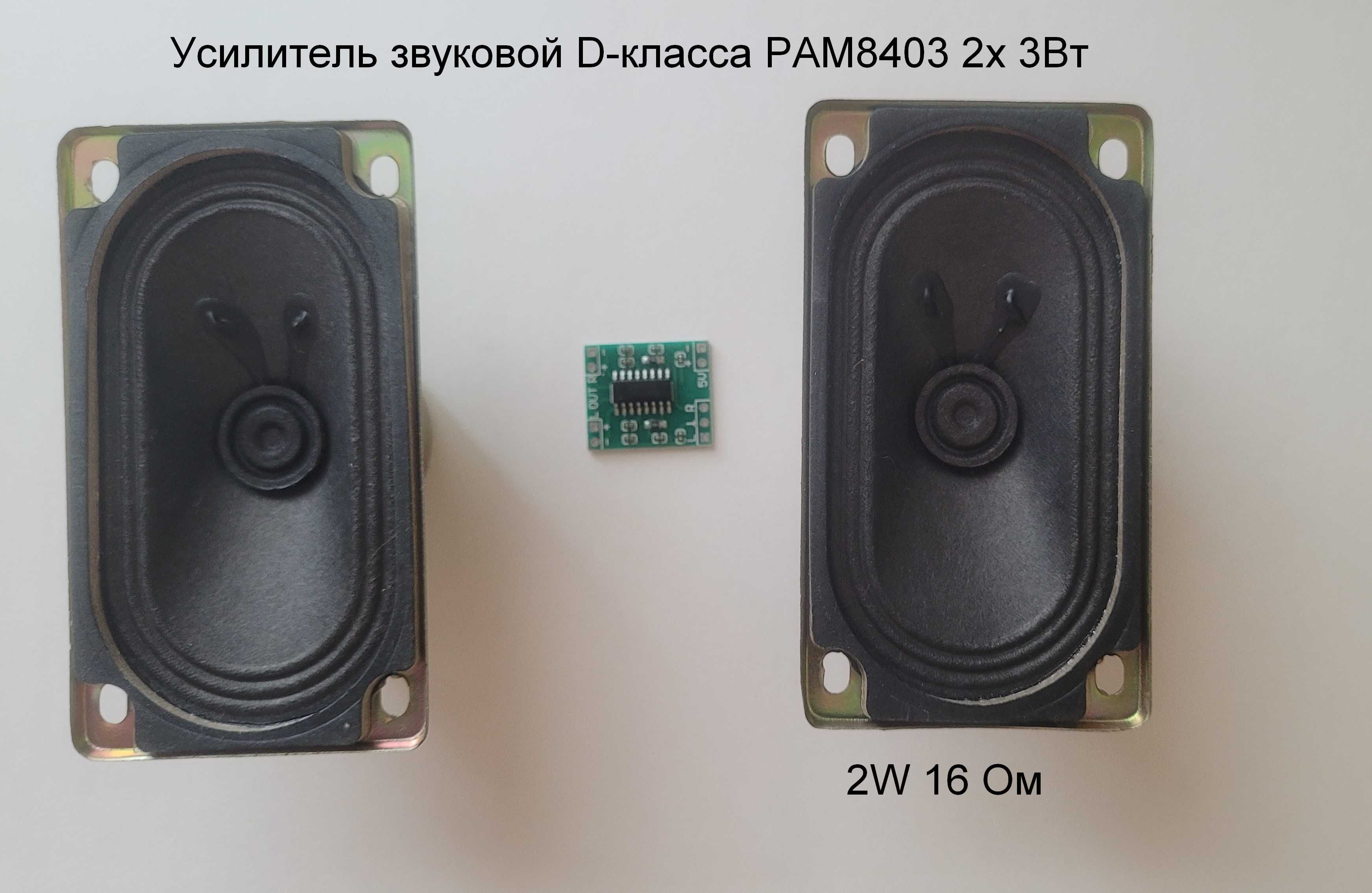 Динамики и усилители
