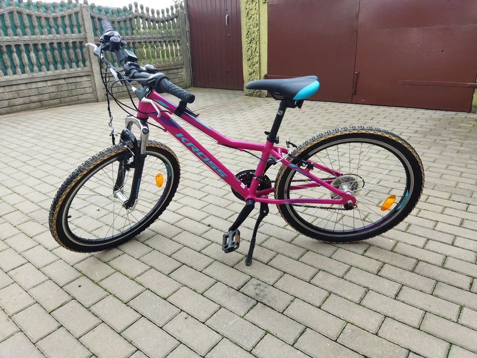 Rower dziecięcy Kross 24"