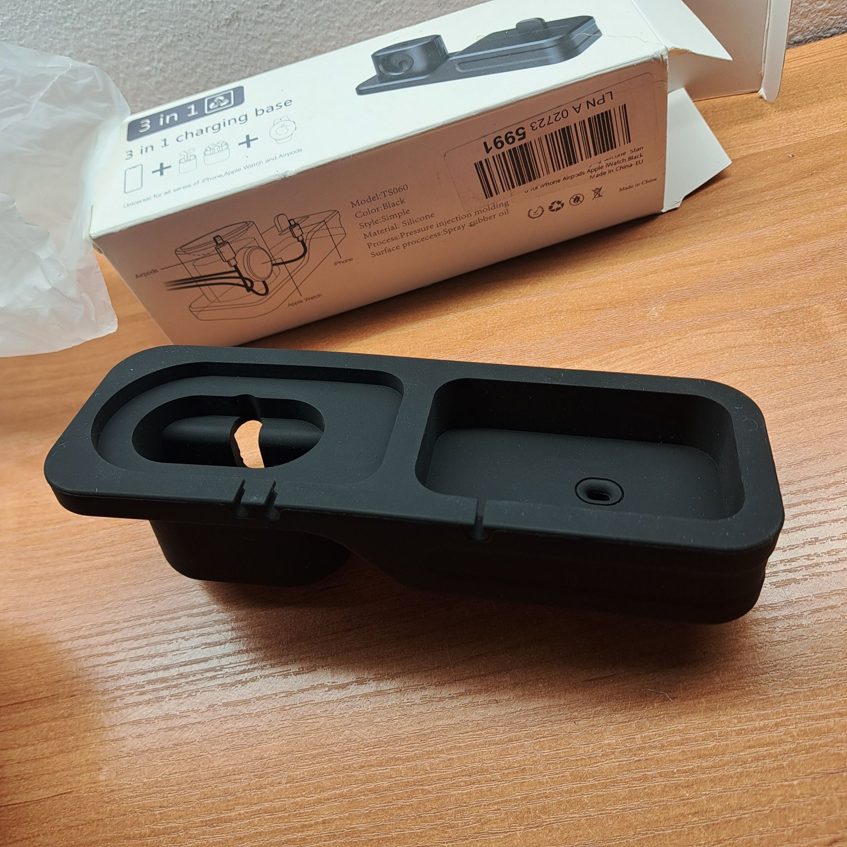 Stacja dokująca do ładowania iPhone'a Apple Watch Airpods 3 w 1