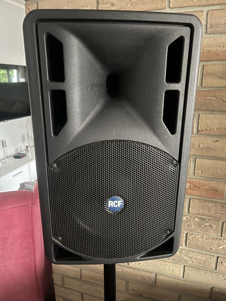 Zestaw aktywny RCF ART 310 A i 705 AS + statywy