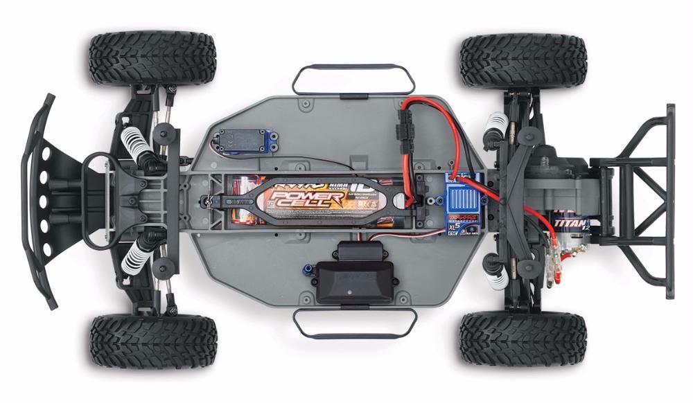 Traxxas Slash до 50км/час 1/10