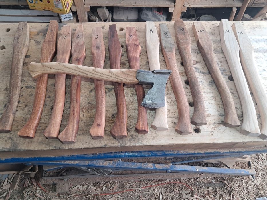 Stylisko trzonek do siekiery toporka