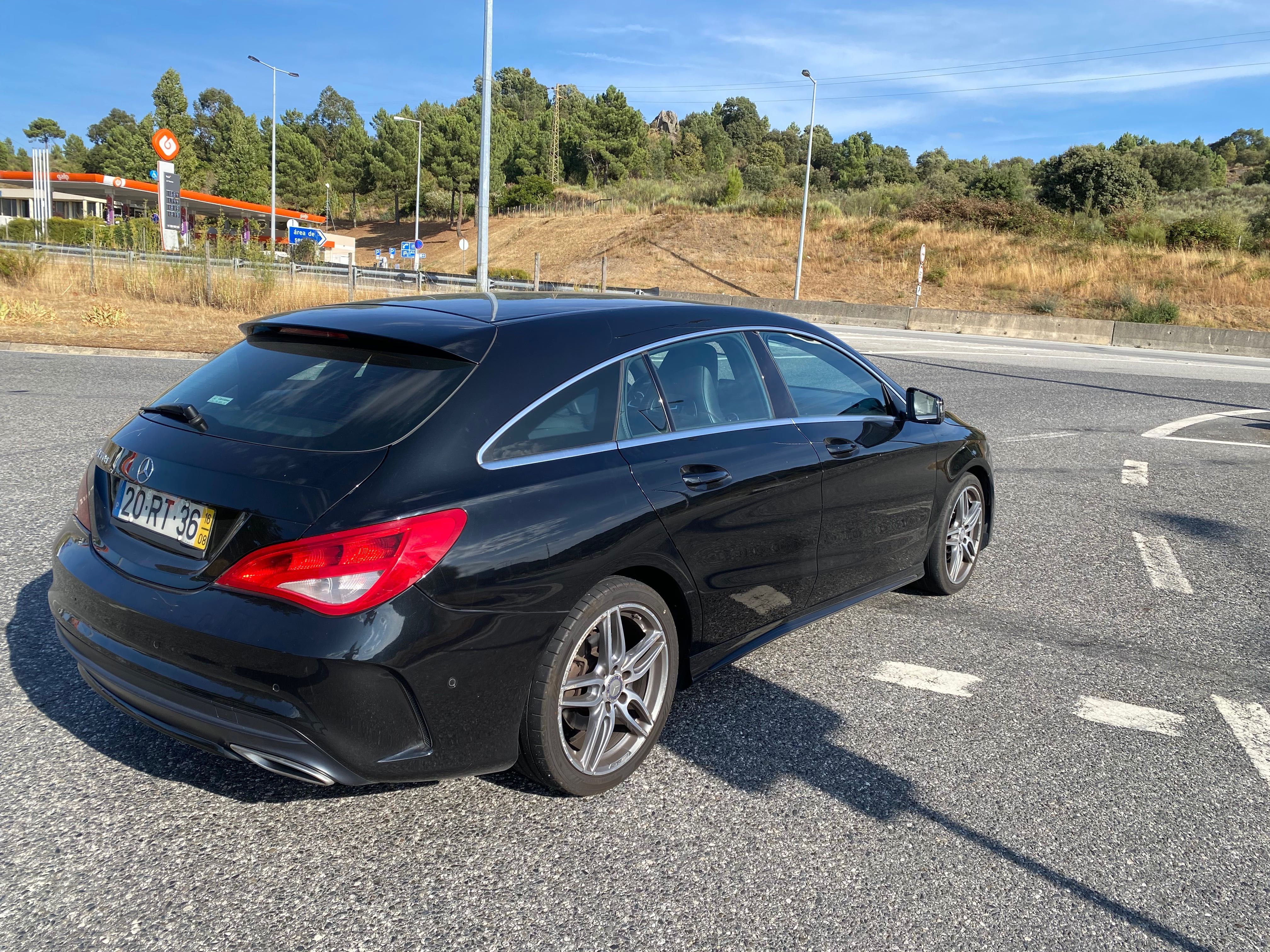 Mercedes-Benz CLA 200 d Shooting Brake AMG Line