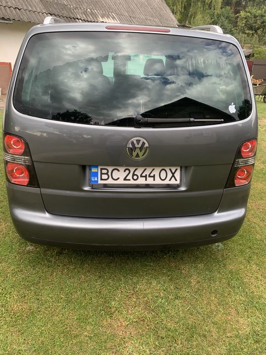 Volkswagen Toura 2.0 тді
