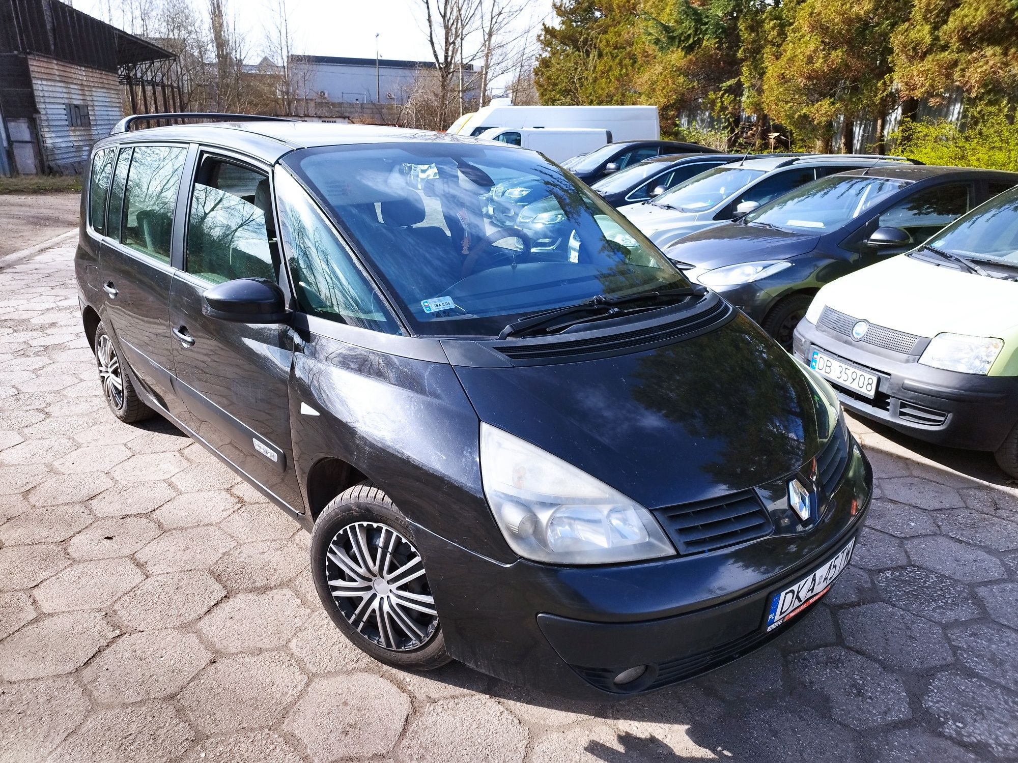 Renault Espace 2.0 LPG 2005r 7os hak nowe LPG!