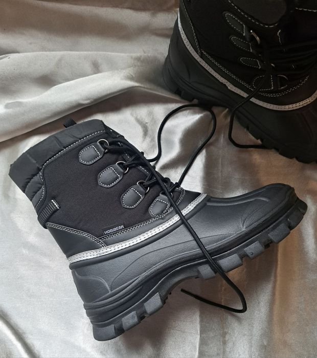 Ciepłe śniegowce męskie antypoślizgowe i wodoodporne roz. 40 nowe