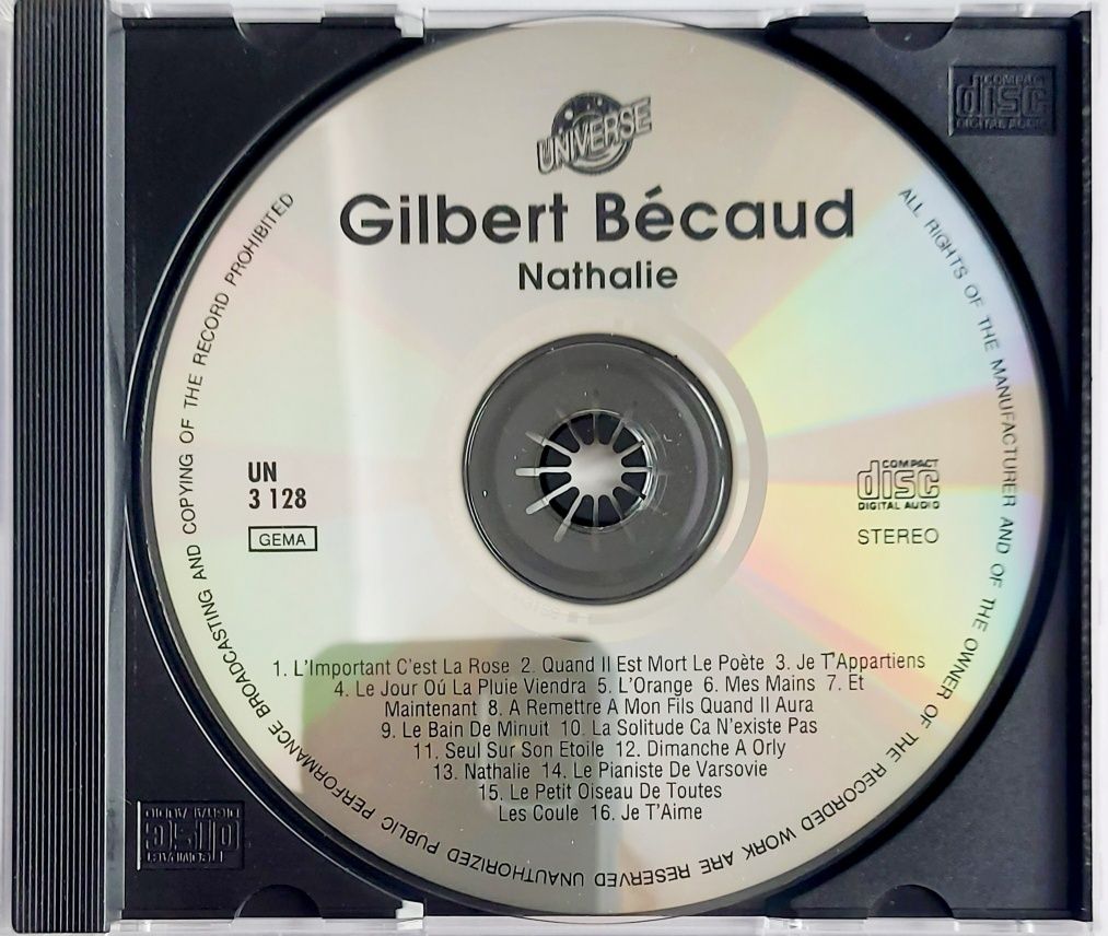 Gilbert Becaud Nathalie