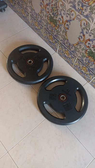 40kg discos musculação